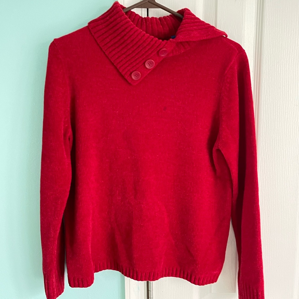 Vintage Winter Wool Turtleneck - Picture 2 of 8